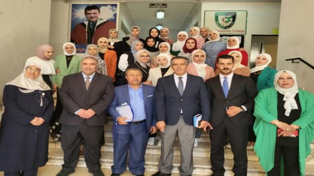 كلية الزرقاء الجامعية تقيم معرضها السنوي للأزياء