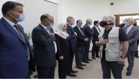 الملك يزور الشوبك ويؤكد أهميّة الاستفادة من الفرص السياحية والزراعية والتصنيع المحلي في اللواء