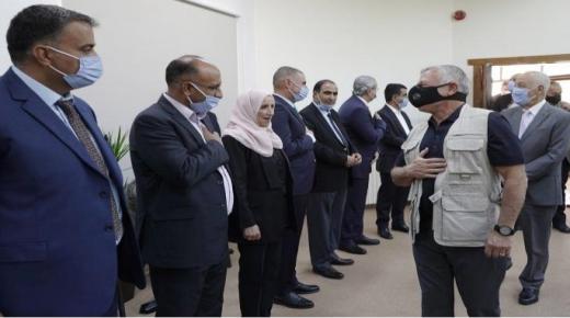 الملك يزور الشوبك ويؤكد أهميّة الاستفادة من الفرص السياحية والزراعية والتصنيع المحلي في اللواء