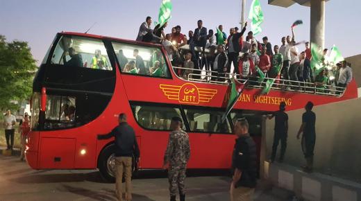 “الداخلية” تمنع جماهير الوحدات من الاحتفال بلقب دوري المحترفين