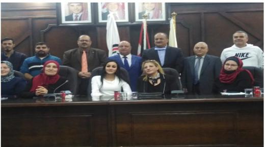 ندوة حوارية حول دور الشباب بالمشاركة في الحياة السياسية