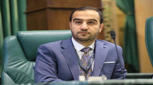 النائب العام العقيد القاضي العسكري عبدالله الفواز .. رفع الحصانة عن النائب عماد العدوان 