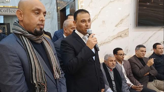 الدكتور وليد المصري يولم بمناسبة افتتاح مضافتة خدمة لاهالي الزرقاء – صور وفيديو