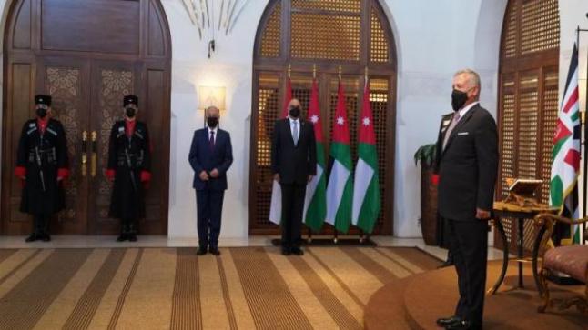 عاجل .. إرادة ملكية بالموافقة على تعديل حكومة الخصاونة (اسماء)